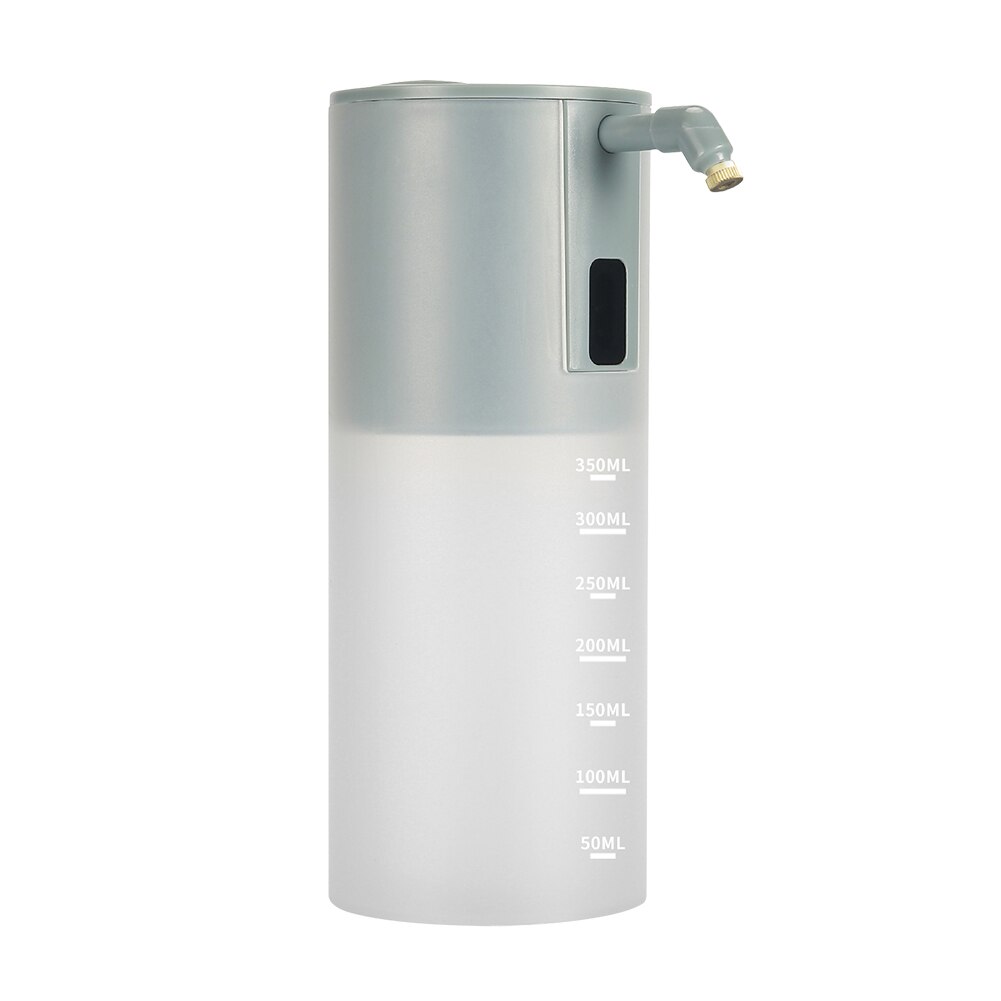 Automatic Sensor Foam Soap Dispenser Home Hotel Bathroom Hand Washer Machine Non-contact Spray Sterilizer Dispenser: Grey
