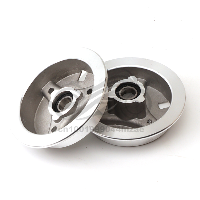 Split Rims 4 Inch Alloy Wheels Fit for Electric Scooter Tricycle Scooter 2.80/2.50-4 Tire Accessories