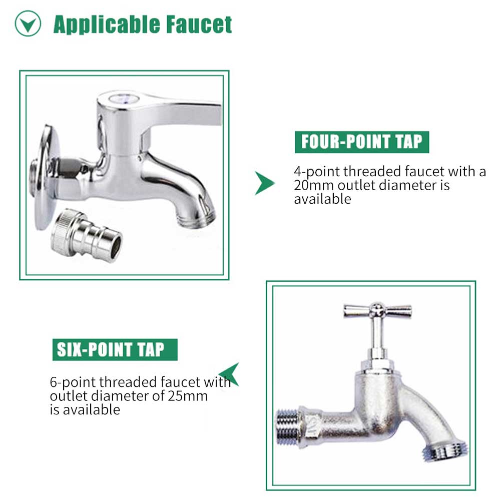 Automatic Electronic Water Timer Outdoor Battery Powered Faucet Tool For Garden Sprinkler Adjustable Knob ABS Irrigation System