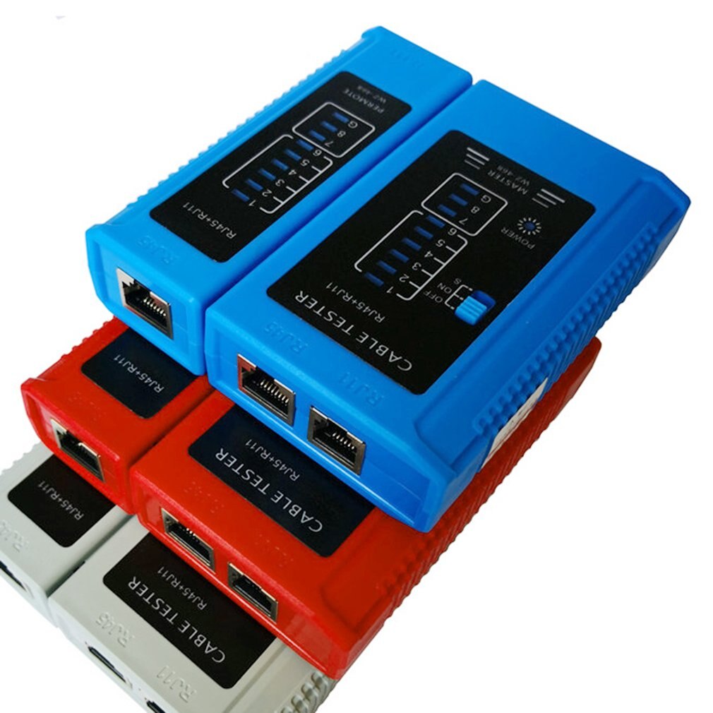 Network cable tester Multi-function tester Telephone cable checker RJ45 Cable lan tester network Cable tester