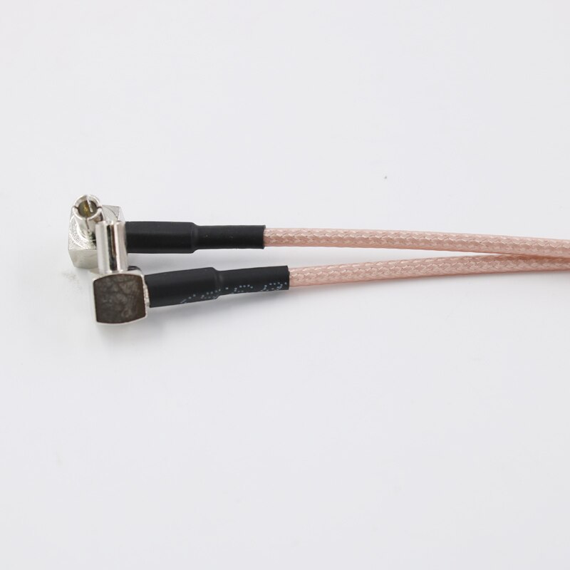 N female to 2 TS9 connector 3G 4G LTE Antenna connector Splitter Combiner RF Coaxial Pigtail Cable