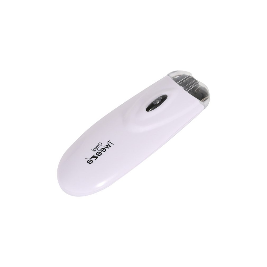 Portable Electric Pull Tweezer Device Women Hair Removal Epilator ABS Facial Trimmer Depilation For Female Beauty