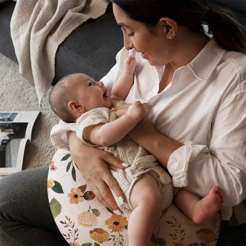 U-förmiges Still kissen für schwangere Frauen Baby Anti-Spucken und postpartale Wunder gerät multifunktion ales Baby kissen