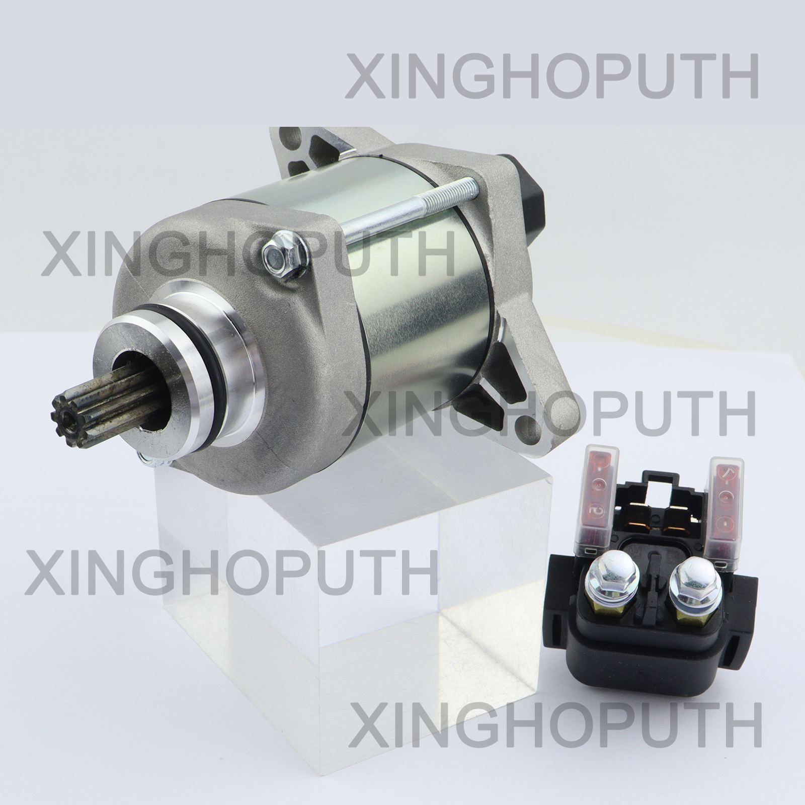 Motorcycles Starter Motor 026.07.011.80.00 For Beta Enduro 250RR 250 Xtrainer 300 RR 300RX 300 Xtrainer 300RR Motos: Dark Grey
