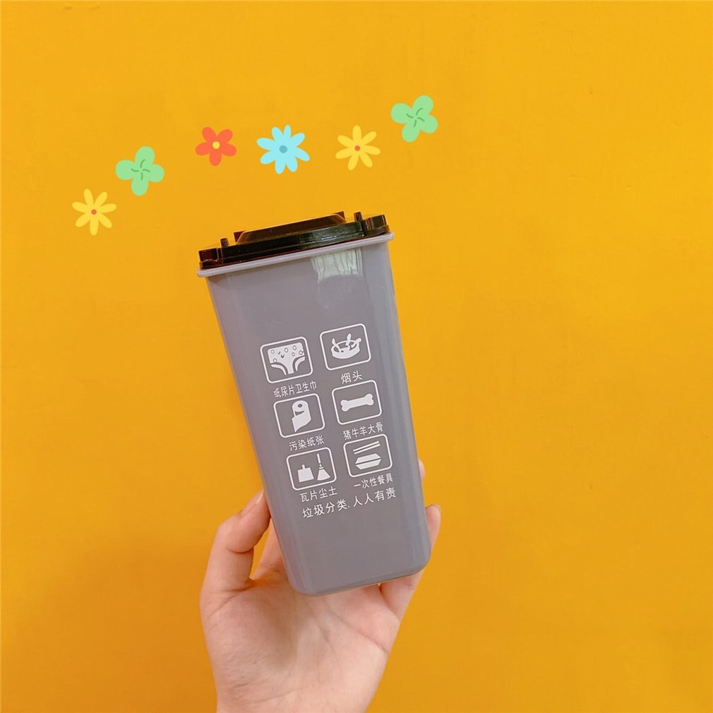 Garbage Sorting Bucket Puzzle Early Education Toy Classification Trash Can Student Pen Holder Storage Bucket