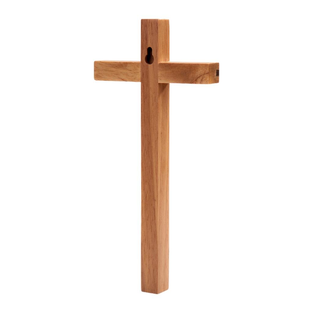 Hout Cross Jesus Muur Opknoping Kruisbeeld Christmas Collection Decoratie