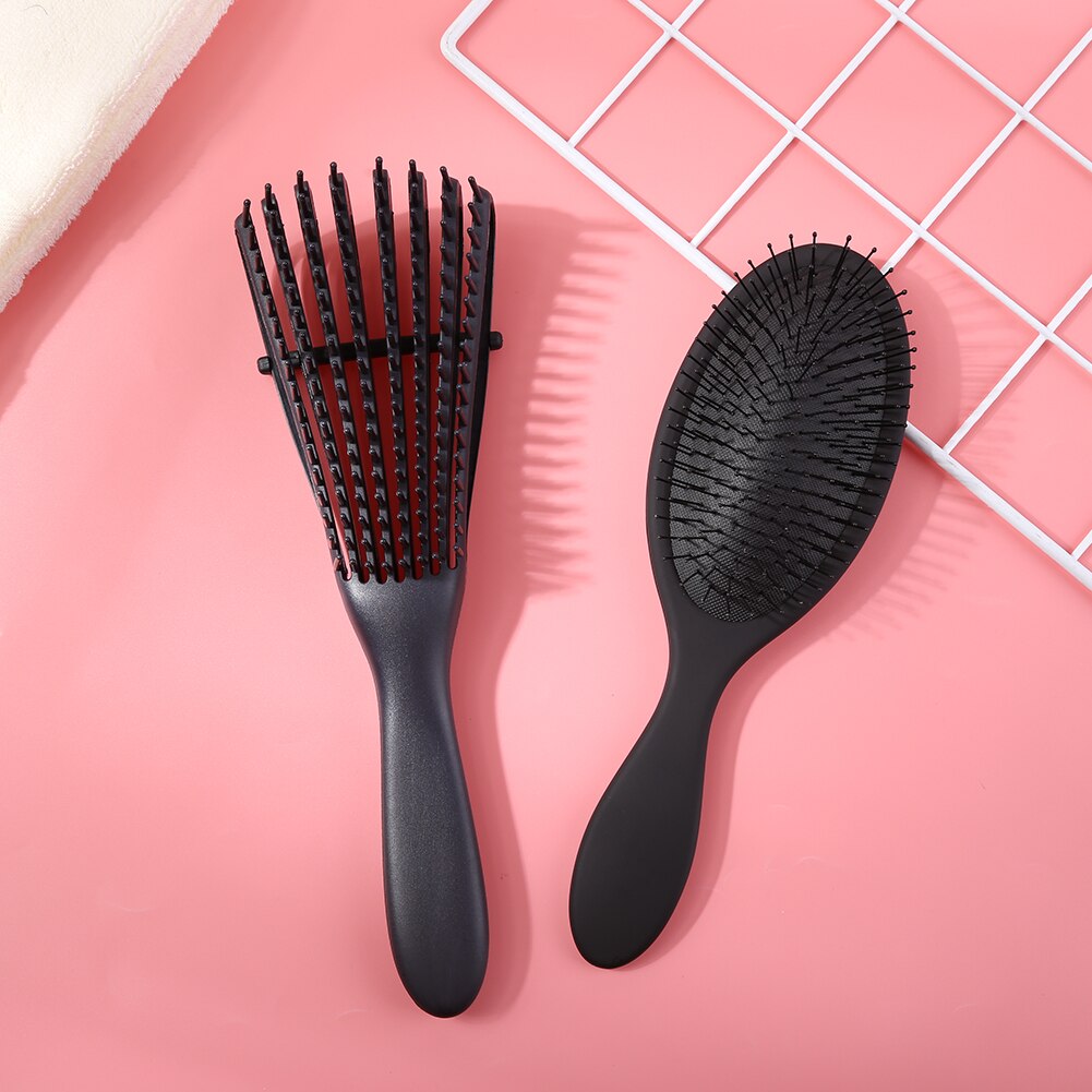 2pcs Hair Brush Comb Set Scalp Massage Hairbrush A... – Vicedeal