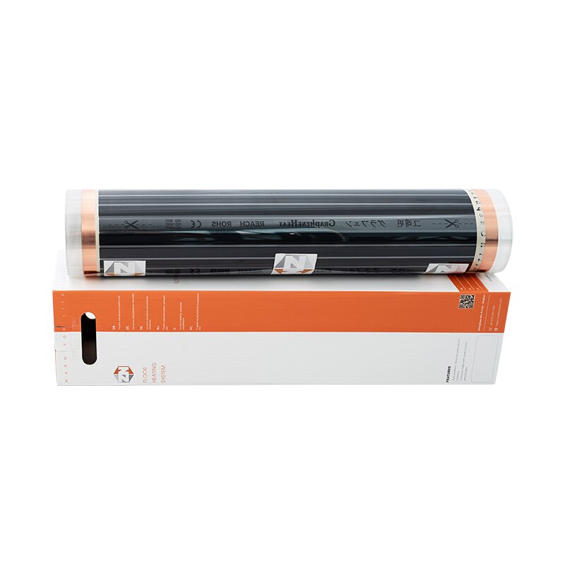 Fabricage Top Ver Infrarood Floor Carbon Warmte Film