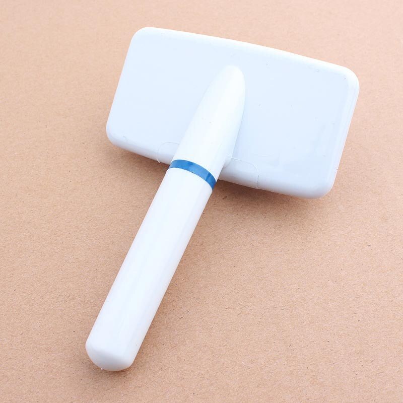 Pet Shedding Grooming Dog Hair Brush Comb Plastic Handle Brush Airbag Stainless Steel Pin Comb For Small Dog Cats