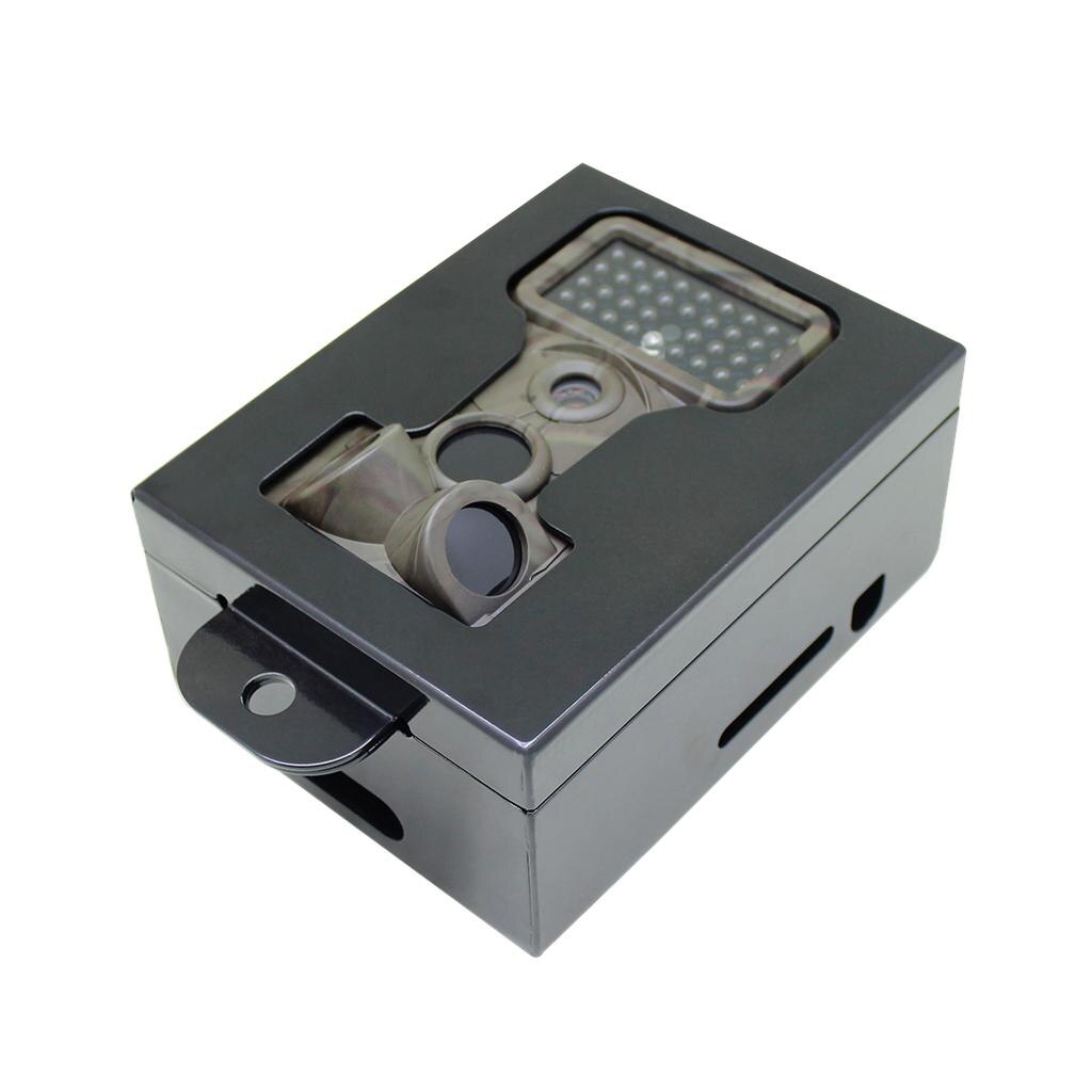 Outdoor Trail Game Camera Box Case Anti-theft Protection Box Metal