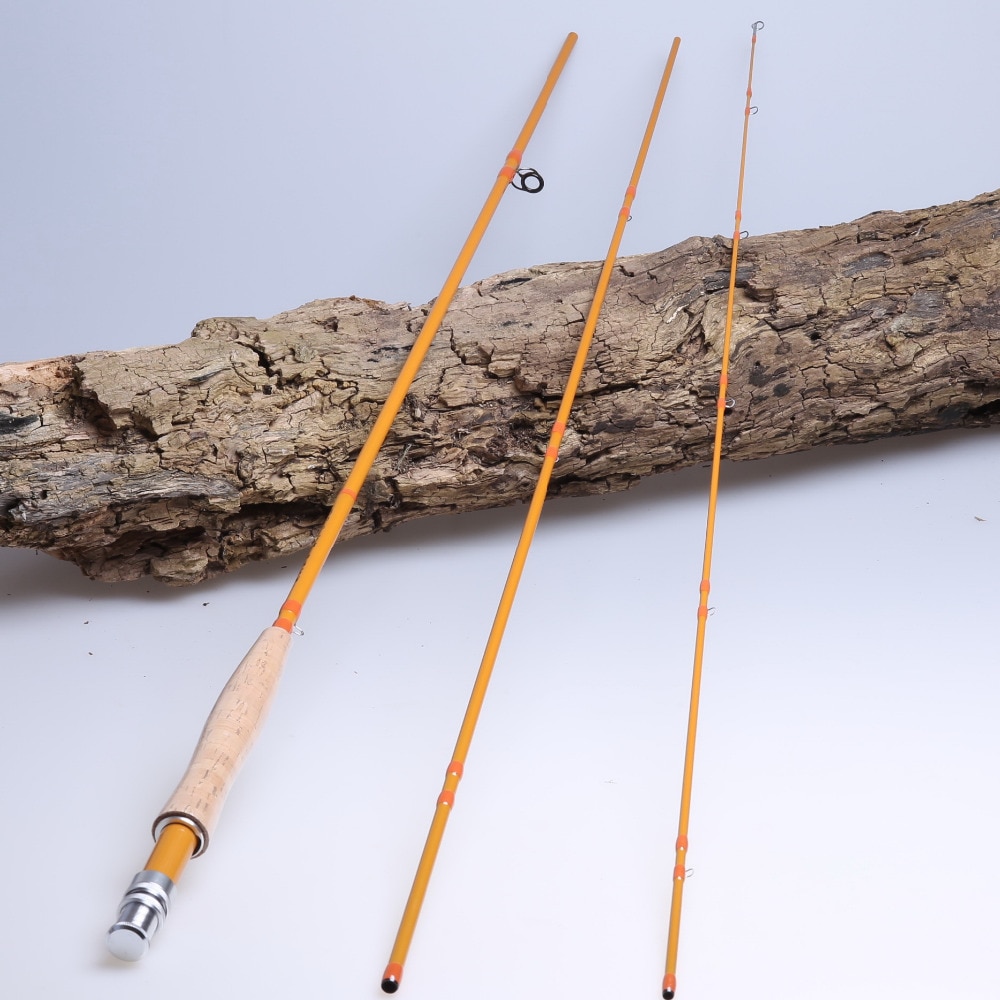 3 l'article bambou recherche IM7 canne à pêche à la mouche en carbone 9' 5 #6 #