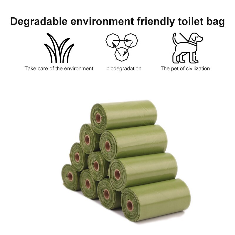 Environmental Protection Garbage Bag Pet Degradable Garbage Bag Dog Toilet Bag