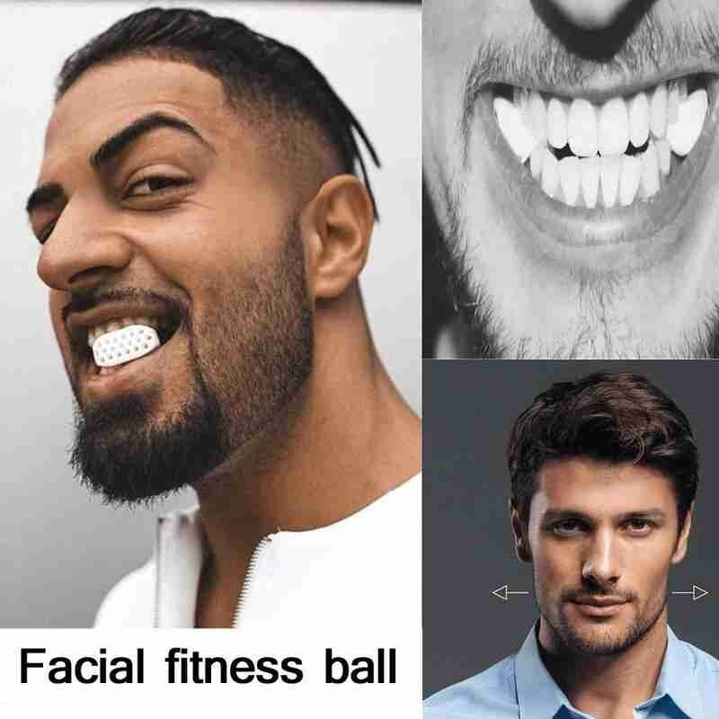 Machoire Muscle Face Masseter Men Women Facial Pop N Go Mouth Jawline Jaw Muscle Exerciser