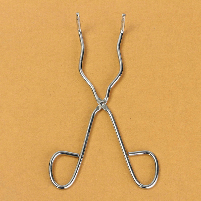 4 szt. Tygiel grafitowy szczypce robić wytapiania miski piec odlewniczy odlewnia narzędzia robić topienia sprzęt profesjonalny uchwyt szczypiec