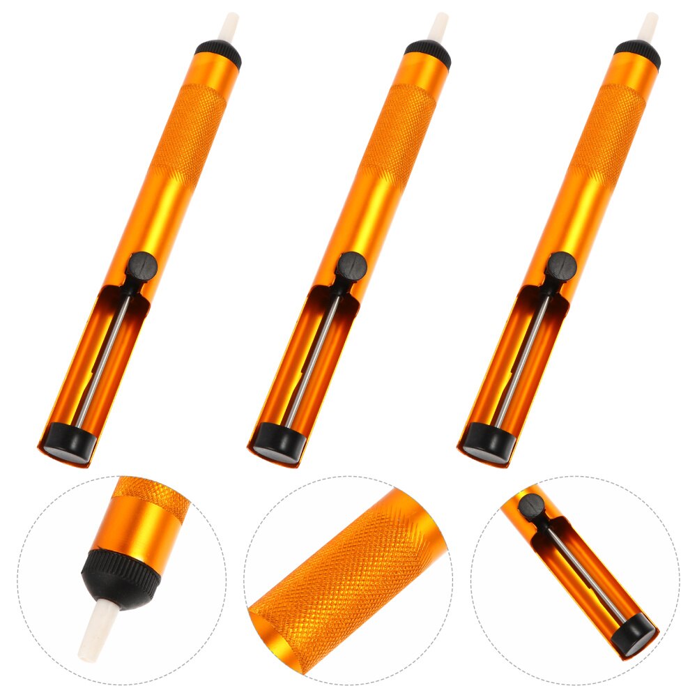 3 stuks soldeerzuiger desoldeerpomp vacuüm soldeer 3 stuks soldeerzuiger desoldeerpomp vacuüm soldeer