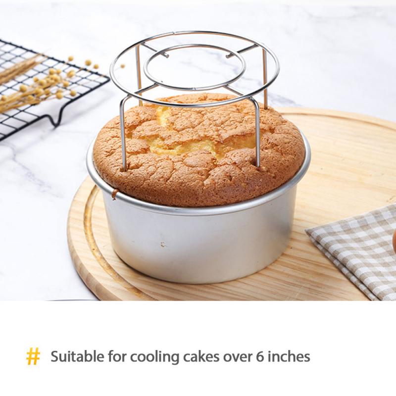 Roestvrij Staal Anti-aanbak Koeling Rack Cooling Grid Bakplaat Voor Cookie/Brood/Cake Bakken Rack Cake decoreren Gereedschappen
