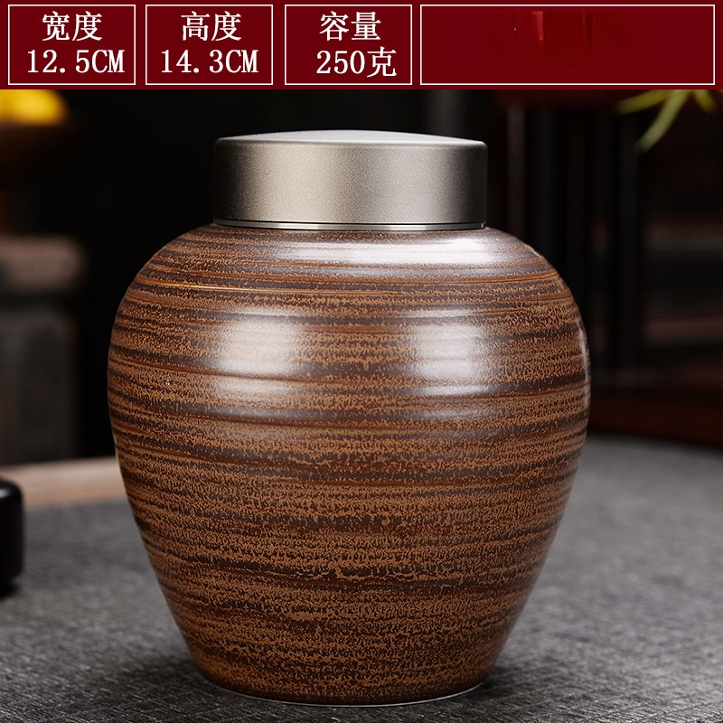 Large Cremation Urns for Human Ashes Pet Ceramic Urn Funeral Container for Ashes Small Animal Urn Keepsake Sealed Coffin Box: 04