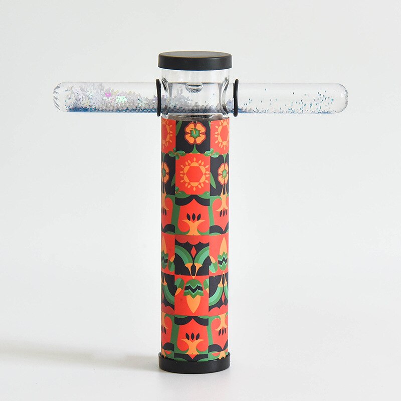 Variety of cartoon small fresh acrylic quicksand kaleidoscope educational toys: B
