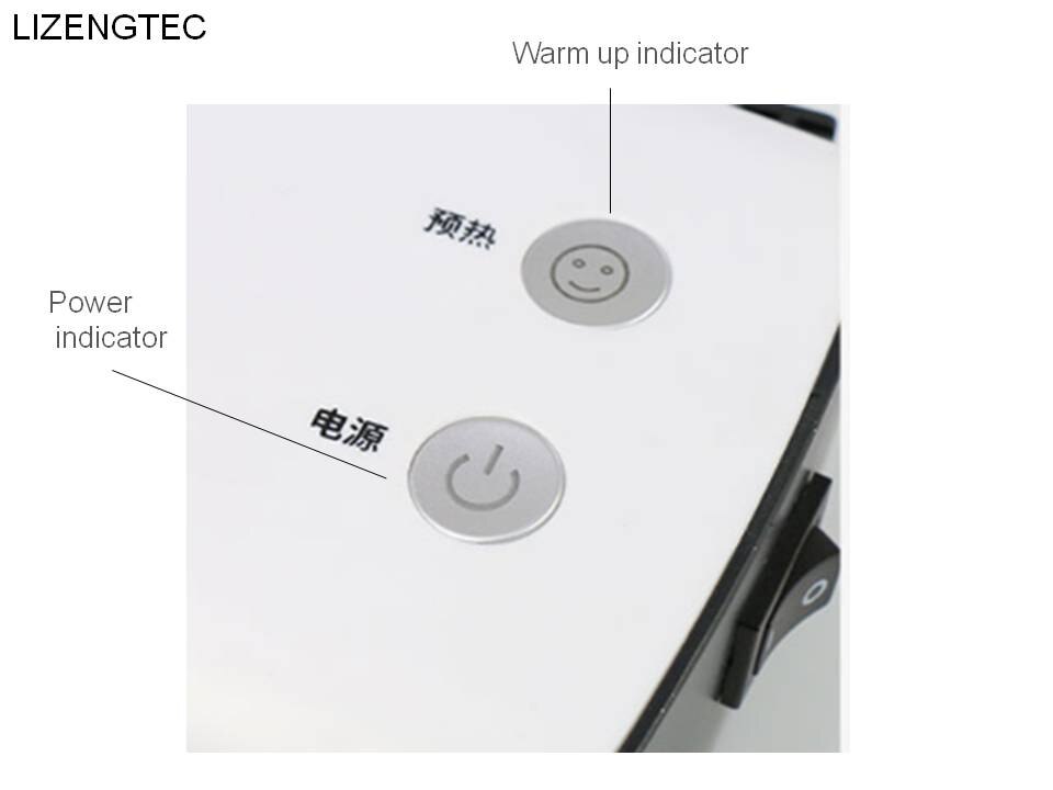 LIZENGTEC-laminateur , Machine à rouler à réchauffer rapidement, pour documents et photos en papier A4, ,