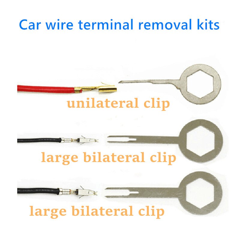 11Pcs Terminal Removal Tool Auto Elektrische Bedrading Crimp Connector Pin Extractor Kit