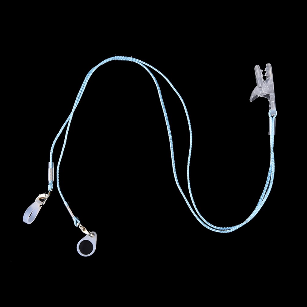 Avec boîte 1 ensemble derrière l'oreille aides auditives pince corde protecteur support sécurité Protection accessoires pour enfants et adultes