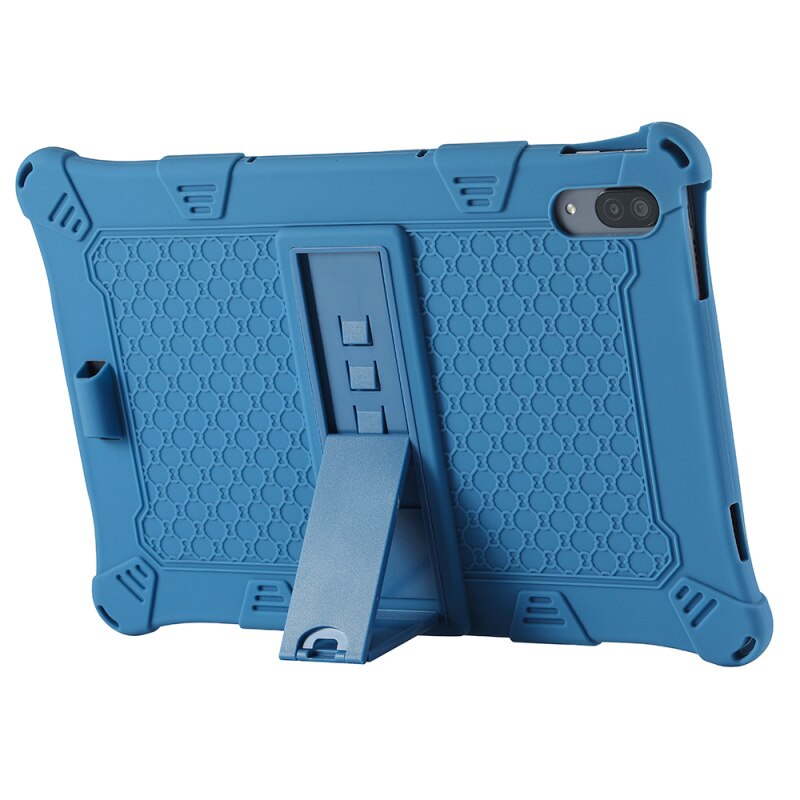 Kinderen Veilig Shockproof Silicone Case Voor Lenovo J706F 11.5Inch Tablet Met Afneembare Kickstand En Schouderband Voor Lenovo Pad
