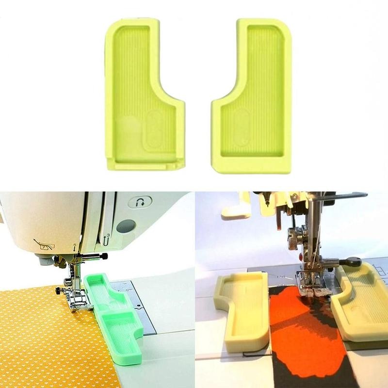 3Pcs Seam Allowance Guide Positioning Plate Sewing Accessories Fabric Bias Tape Maker Set Home DIY Tool Sewing Supplies
