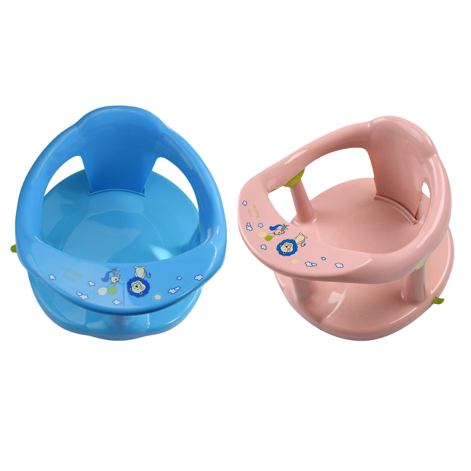 Baby Shower Stool Safe Non-slip Children Bath Chair Baby Bath Chair Child With Suction Cup Safe And Stable Child Safety Seat