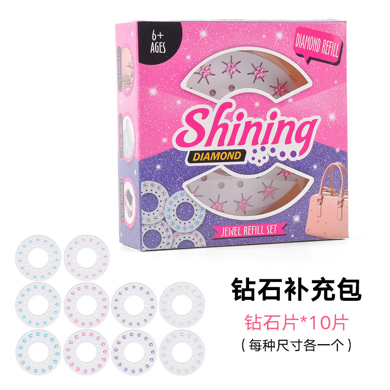 DIY Electric Automatic Hair Braider Hair Braiding Hairstyle Tool Twist Braider Machine Hair Braid Weaving Toys For Girls: 10diamond supplies