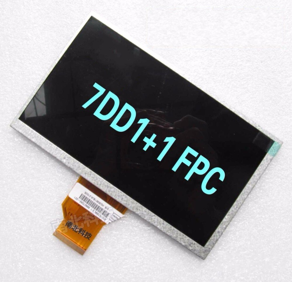 7DD1 + 1 FPC AT070TN90 V.1 AT070TN92 V.X 7 pollici schermo lcd