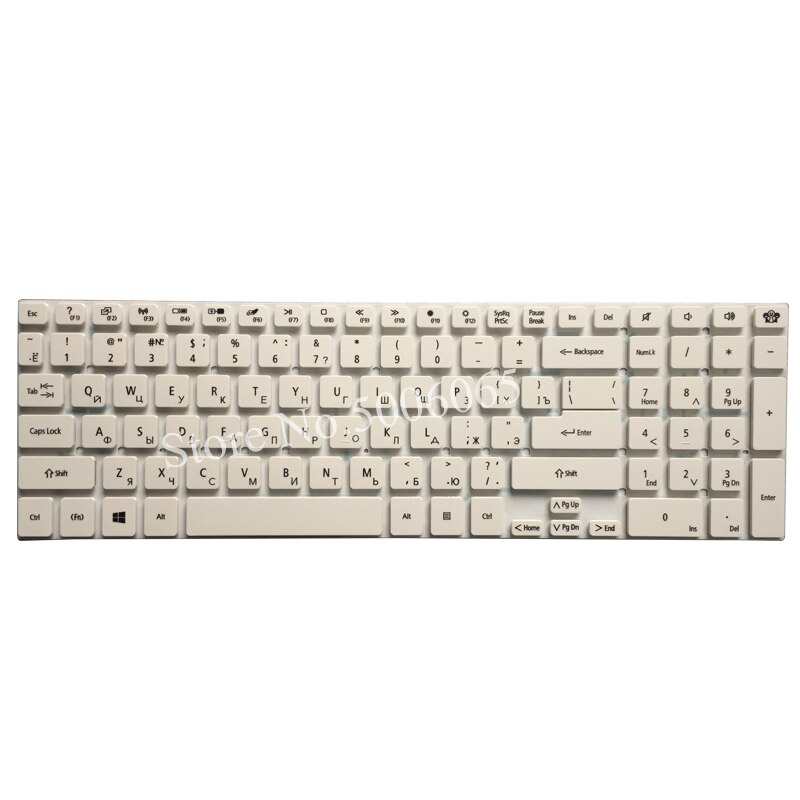 Russian laptop keyboard for Packard bell ENTG71BM ENTG81BA MS2397 TSX66 ENTG81A RU keyboard