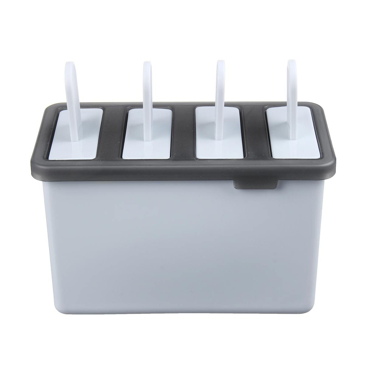 1L Yogurt Maker Smart Natto Rice Wine Machine Yogurt Automatic Multifunctional Fermentation Machine Glass Linner DIY Tools 220V: 4 cells blue