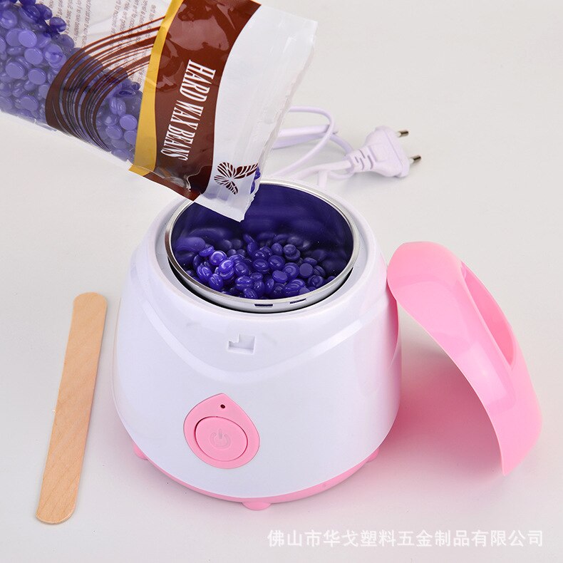 Wax Heater Epilator Hair Removal Tool Paraffin Warmer Heater Mini SPA Hand Epilator Feet Paraffin Wax Machine EU Pl