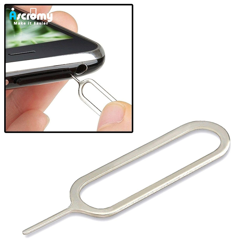 Sim-kaart Removal Tool Tray Eject Pin Ejector Naald Sleutel Remover Voor Xiaomi Redmi Note 7 Pro Iphone 11 Pro X Xs Max Xr 6 8 6S 10