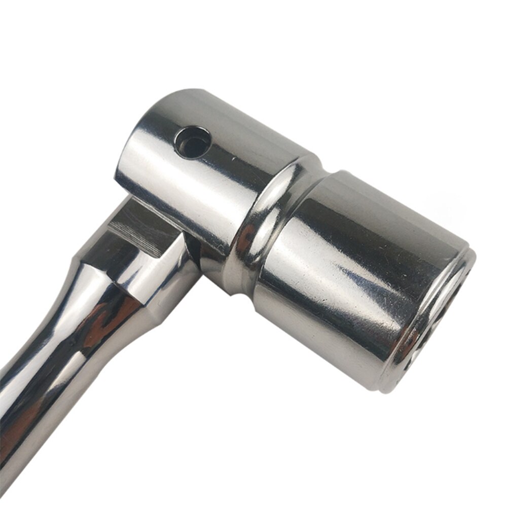 180 Adjustable Head Socket Wrench Sheet Metal Tool Scaffolding Socket Wrench Multi-Functional Scaffolding Socket Wrench Tool