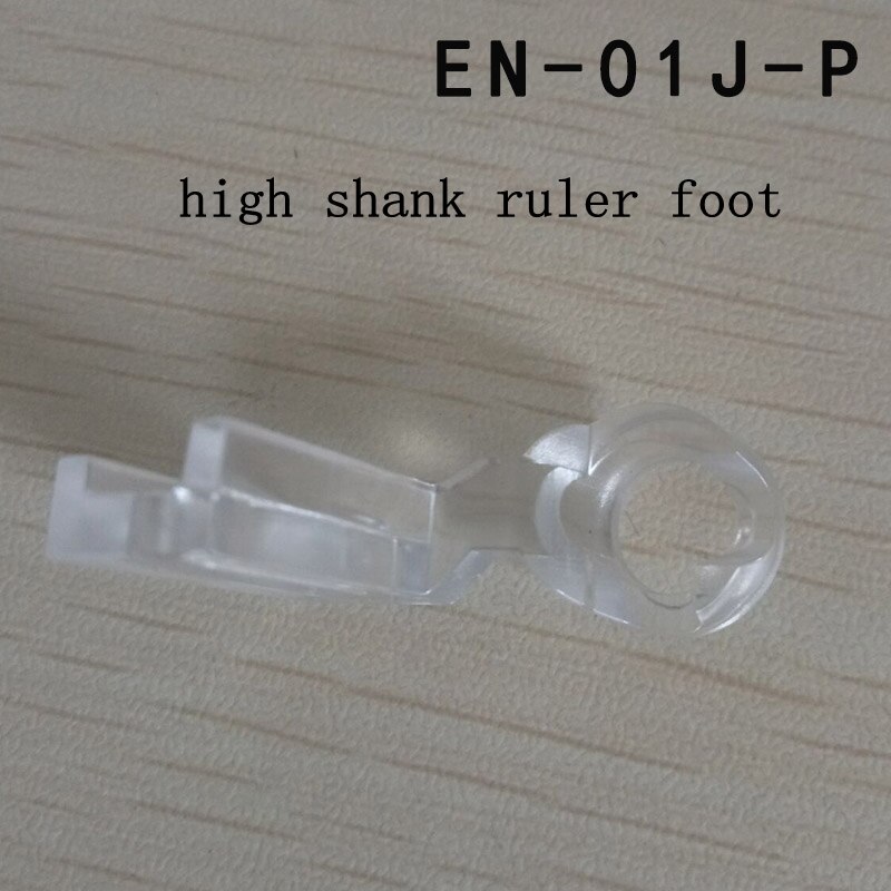 Patchwork Ruler Sewing Presser Foot 1/4" Quilting Quilting Ruler Template for All Domestic Singer,Brother patchwork ruler: EN-01J-P-plastic