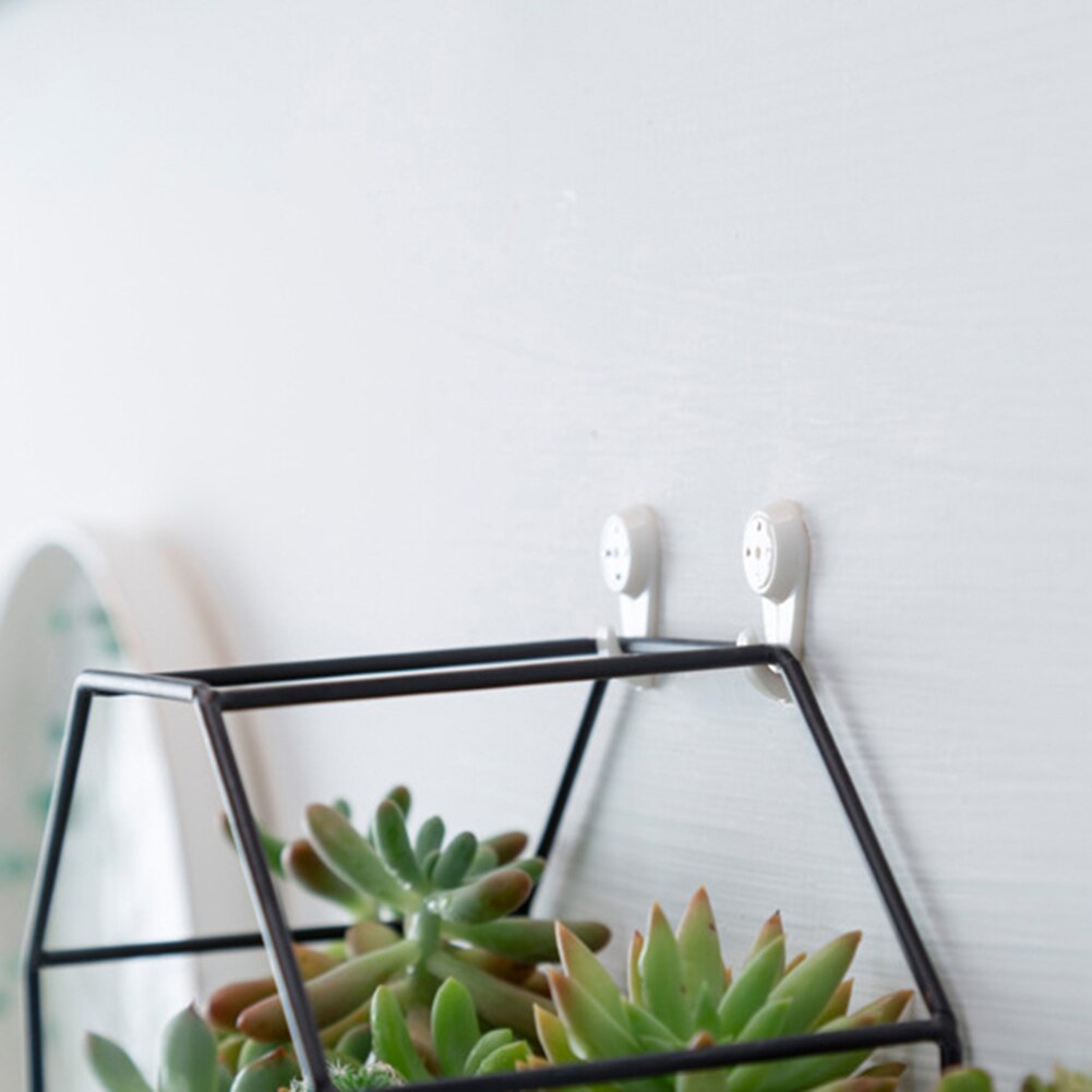 Achthoek Muur Opknoping Vetplant Bloempot Tafel Keramische Schotel Vaas Decor Een Bloempot Plant/Bloempot Planter tuin Groot