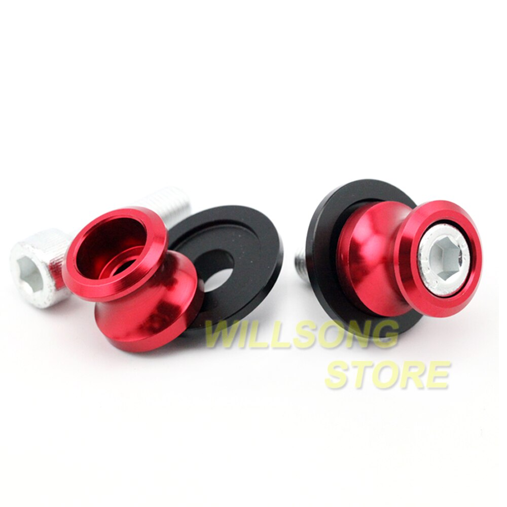 Svängarmsspolar kraschreglage stativskruv för ktm 690 790 1090 1290 smc smc-r supermoto enduro duke super adventure  r 10mm