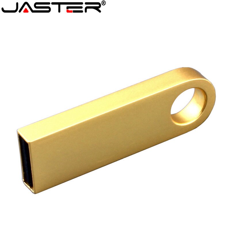 Jaster Metalen U Vorm Real Capaciteit Usb Flash Drive 2.0 /32Gb/16Gb/8gb/4Gb Externe Opslag Memory Stick