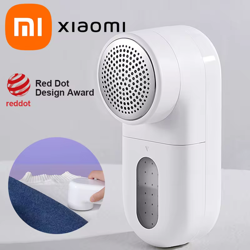 Portable Original XIAOMI MIJIA Lint Remover Rechargable Cloth Fabric Shaver Fluff Pellet Remove Machine for Clothes Sweater