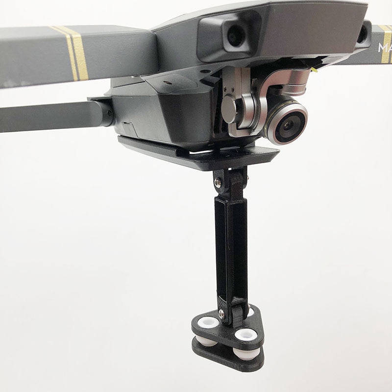 Opknoping Beugel Lift met Vibratiedemper Plaat voor DJI Mavic Pro Phantom 3/4/Pro + voor actie Camera Gopro Accessoires