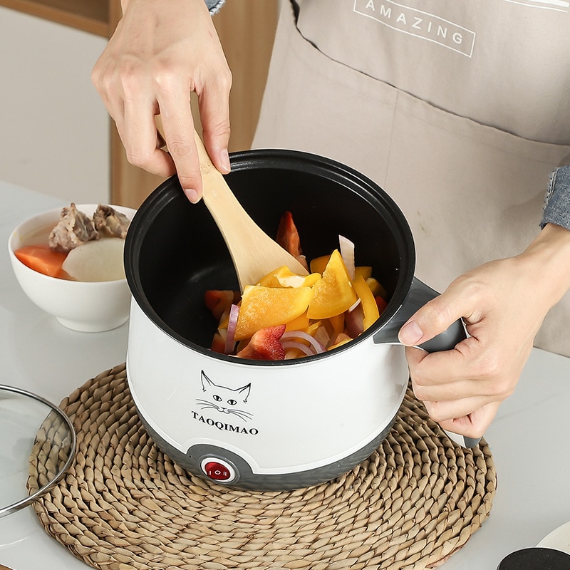 220V multi-functional electric rice cooker student pot instant noodle pot dormitory electric pot