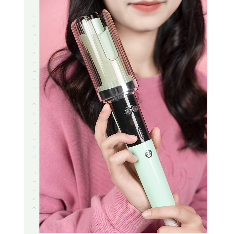 USB Automatic Hair Curler Rotating Hair Curling Iron Ceramic Magic Air Curler Waver Wand Cordless Curling Tong Salon Hair Styler