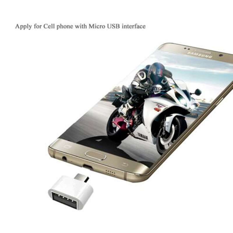 Micro USB OTG Adapter Male Naar USB 2.0 Vrouwelijke Connector Voor Samsung A7 Xiaomi Redmi Note 5 Microusb OTG Converter adapter