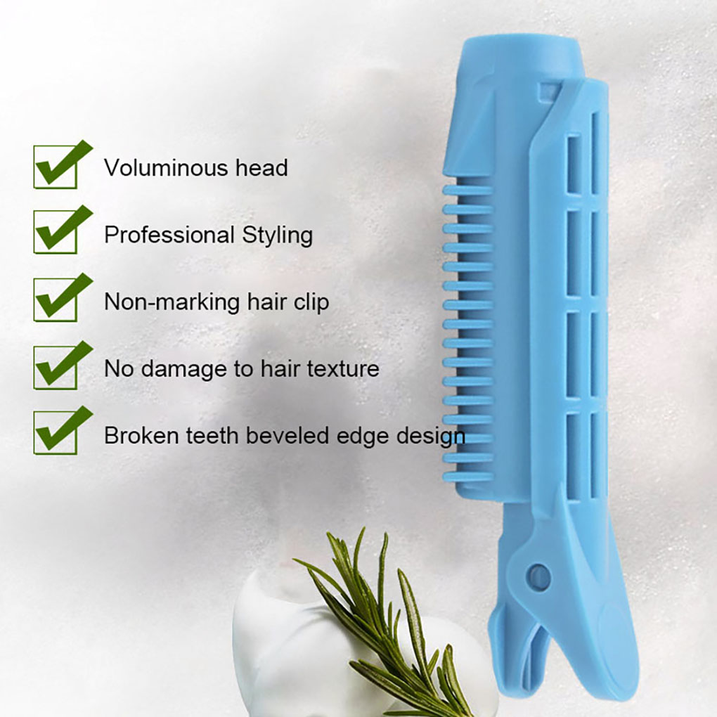 1/2/3Pcs Candy Kleur Haar Clip Wortel Pluizige Plastic Hair Curler Draagbare Bang Kapsel Golvend Haar pin Roller Haaraccessoires