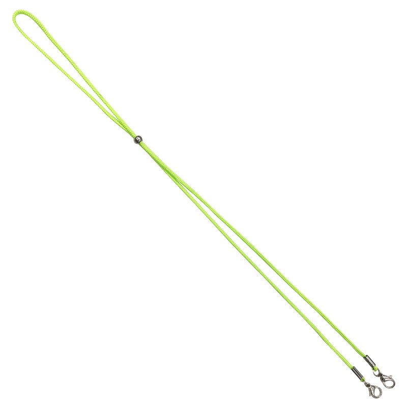 Cadena de lentes de cuerdas colgantes para mascarillas para hombre y mujer, cadena de gafas de sol de , soporte para mascarillas, correa para el cuello, nueva de Corea: 5