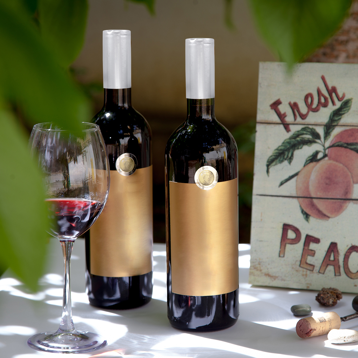 keramik lampenschirm Campana, XL-Lampenschirm aus – Made in Italy – Tafeloptik LA ROCHERE French Glassware