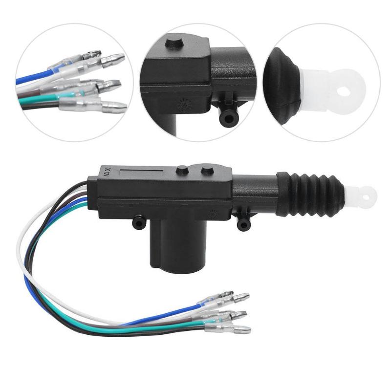 Bil central dørlås aktuator motor 12v bil auto låsesystem aktuator type central dørlås motor kit: Default Title