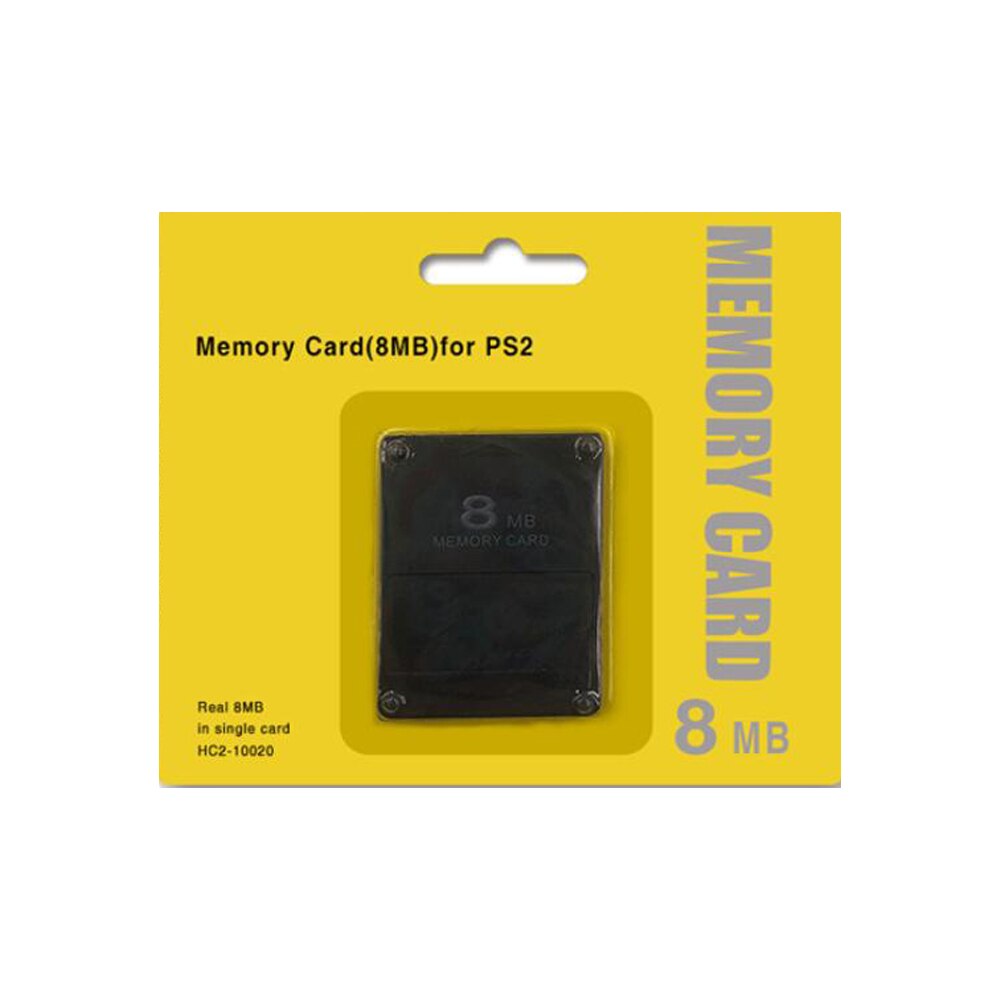 Brand & Black 8MB16MB 32MB 32 MB Memory Card For SONY PS2 Playstation 2 Top: 8MB