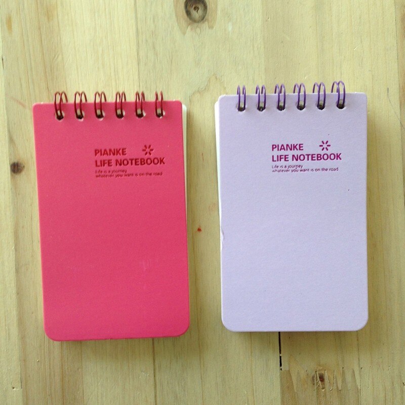 Cute Notepad Kawaii Stationery Planner Coil Notebook Office Student Cute Supplies Novelty Notebook Notebooks U3L4